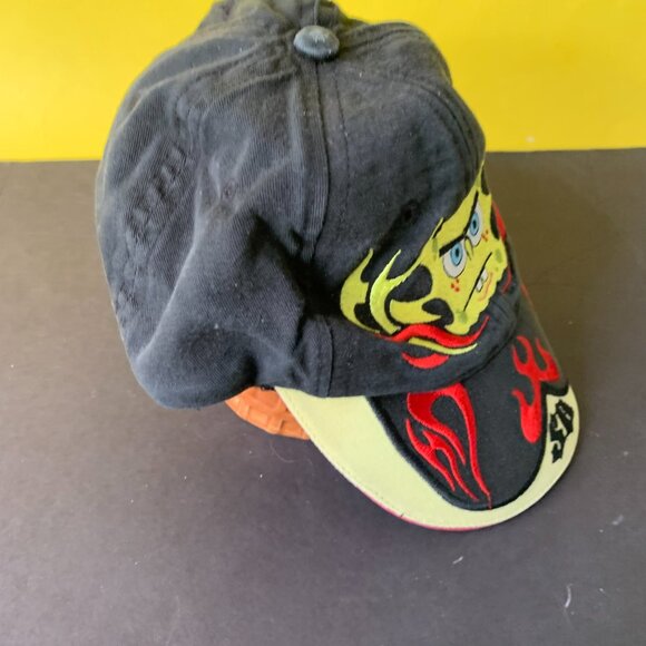 SPONGEBOB SQUAREPANTS NICKELODEON BASEBALL JUVENILE CAP HAT - Picture 3 of 5
